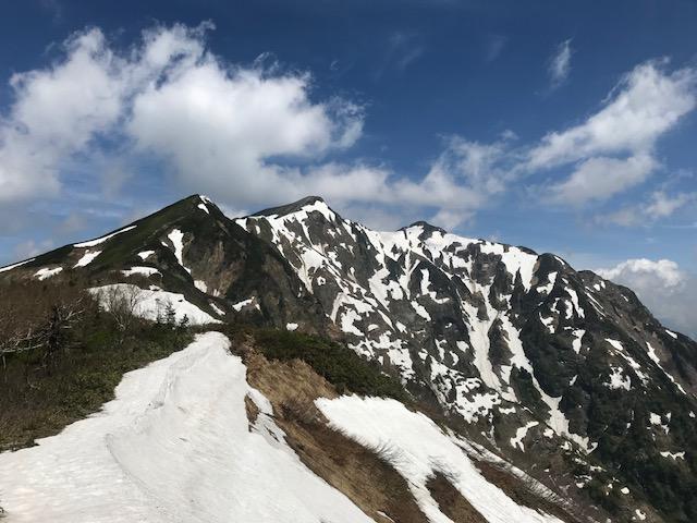 2020年6月冷池山荘種池山荘新越山荘